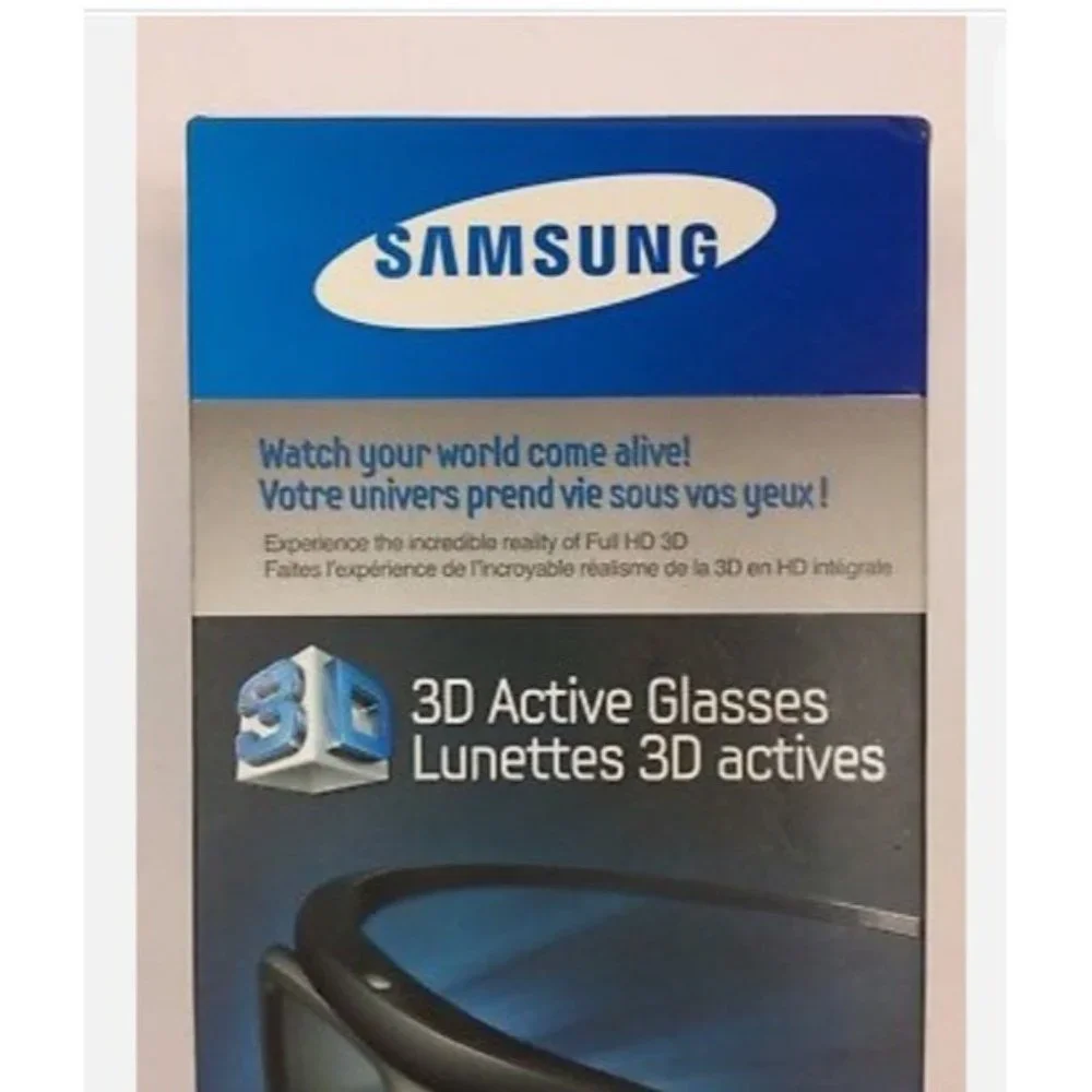 Samsung 3D active glasses TV movie